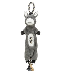 Ezel Pluche / Touw 66 Cm 2 St