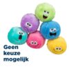 Bal Pluche Gerecycled Assorti 10X10X10 Cm