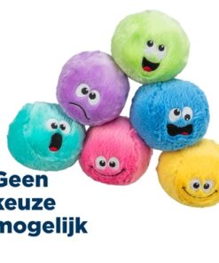 Bal Pluche Gerecycled Assorti 10X10X10 Cm