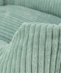 Hondenmand Vital Jonna Ribfluweel Saliegroen 60X50 Cm