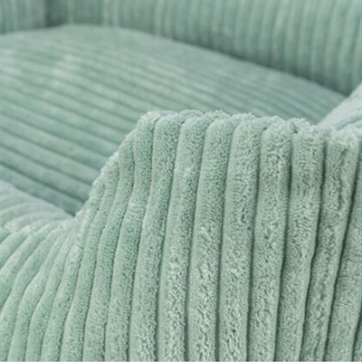 Hondenmand Vital Jonna Ribfluweel Saliegroen 60X50 Cm