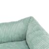 Hondenmand Vital Jonna Ribfluweel Saliegroen 80X60 Cm