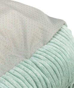 Hondenmand Vital Jonna Ribfluweel Saliegroen 100X70 Cm