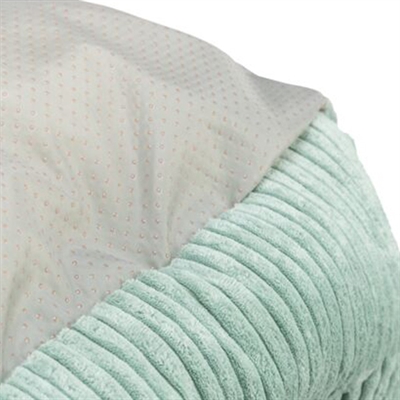 Hondenmand Vital Jonna Ribfluweel Saliegroen 100X70 Cm