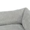 Hondenmand Vital Jonna Ribfluweel Grijs 80X60 Cm