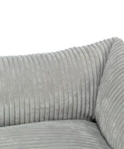Hondenmand Vital Jonna Ribfluweel Grijs 80X60 Cm