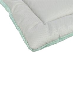 Ligmat Jonna Ribfluweel Salie Groen 90X65 Cm