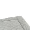 Ligmat Jonna Ribfluweel Grijs 70X50 Cm