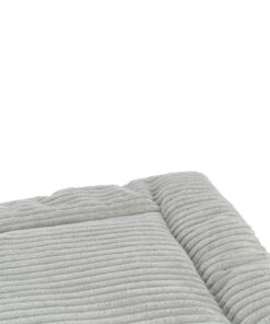 Ligmat Jonna Ribfluweel Grijs 70X50 Cm