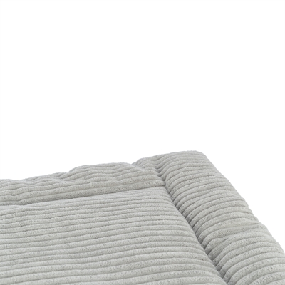 Ligmat Jonna Ribfluweel Grijs 70X50 Cm