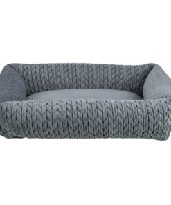 Hondenmand Livia Hoekig Grijs 65X50 Cm