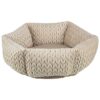 Hondenmand Livia Rond Zand 50X50 Cm