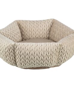 Hondenmand Livia Rond Zand 50X50 Cm