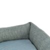 Hondenmand Viviana Hoekig Blauwgrijs 80X60 Cm