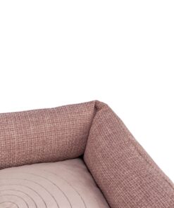 Hondenmand Viviana Hoekig Oudroze 80X60 Cm