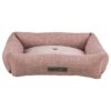 Hondenmand Viviana Hoekig Oudroze 100X70 Cm