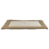 Ligmat Viviana Bruin 95X65 Cm