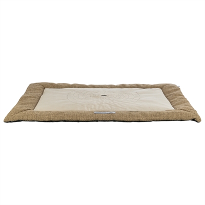 Ligmat Viviana Bruin 95X65 Cm
