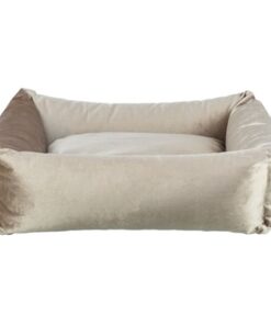 Hondenmand Malia Hoekig Goudzand Gerecycled 80X65 Cm