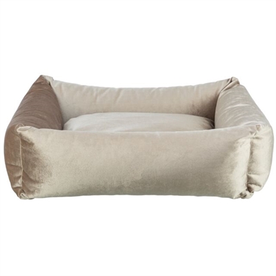 Hondenmand Malia Hoekig Goudzand Gerecycled 80X65 Cm