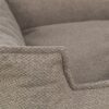 Hondenmand Liano Hoekig Taupe 65X50 Cm
