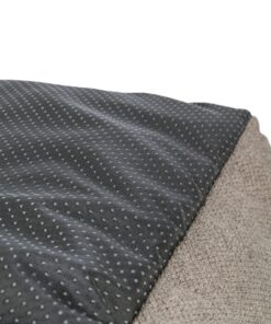 Hondenmand Liano Hoekig Taupe 100X80 Cm