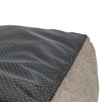 Hondenmand Liano Hoekig Taupe 100X80 Cm