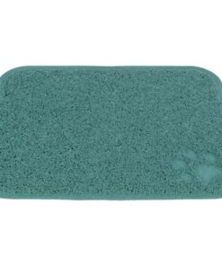 Schoonloopmat Voor Kattenbakken Pvc Salie 45X37 Cm