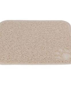 Schoonloopmat Voor Kattenbakken Pvc Blush 45X37 Cm