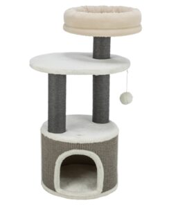 Krabpaal Marco Wit / Beige 38X38X85 Cm