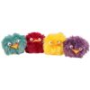 Ratelbal Pluche Assorti 6X6X6 Cm