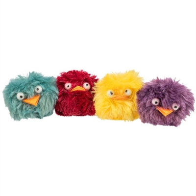Ratelbal Pluche Assorti 6X6X6 Cm