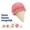 Ijsje Of Cupcake Pluche Met Catnip Assorti 7 Cm