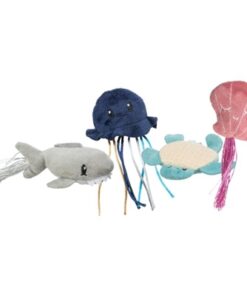 Zeedier Pluche Met Catnip Assorti 5-8 Cm