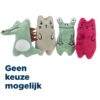 Dieren Pluche Met Catnip Assorti 11 Cm