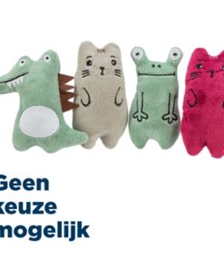 Dieren Pluche Met Catnip Assorti 11 Cm