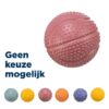 Bal Natuurrubber Assorti 4,5 Cm