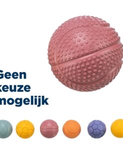 Bal Natuurrubber Assorti 4,5 Cm