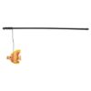 Kattenhengel Vis Kunststof / Pluche 46 Cm