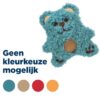 Beer Pluche Met Catnip Assorti 8 Cm