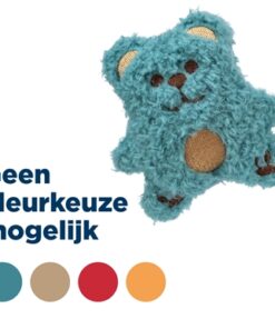 Beer Pluche Met Catnip Assorti 8 Cm