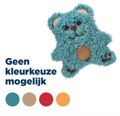 Beer Pluche Met Catnip Assorti 8 Cm