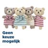 Beer Stof Met Catnip 12 Cm