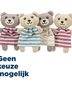 Beer Stof Met Catnip 12 Cm