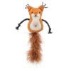 Eekhoorn Pluche Met Veerstaart Met Catnip 24 Cm