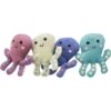 Octopus Pluche Met Catnip Assorti 10 Cm