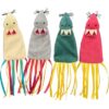 Muis Pluche Met Catnip Assorti 25 Cm 4 St