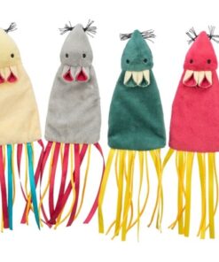 Muis Pluche Met Catnip Assorti 25 Cm 4 St