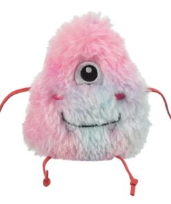Monster Pluche Met Catnip Roze 12 Cm