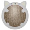 Junior Krabmat Hamster Met Catnip Lichtgrijs 31X32,5X2,5 Cm